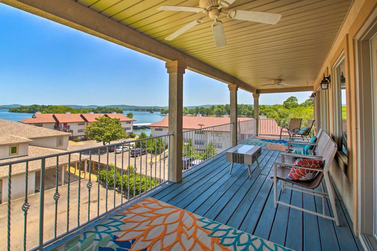 Lakefront Hot Springs Condo With Large Balcony! Exterior foto